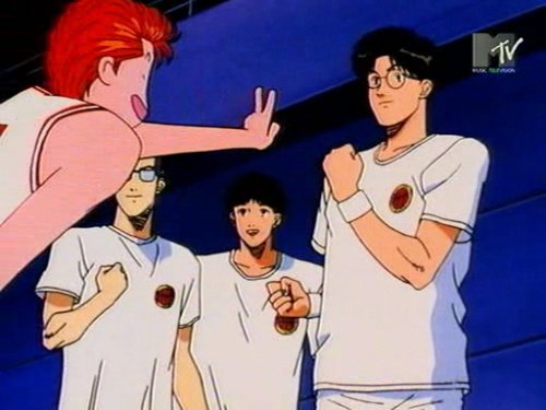 Otaku Gallery  / Anime e Manga / Slam Dunk / Screen Shots / Episodi / 039 - Ryota il lampo / 098.jpg